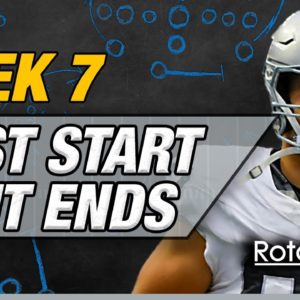 Start em Sit em Tight Ends Week 7