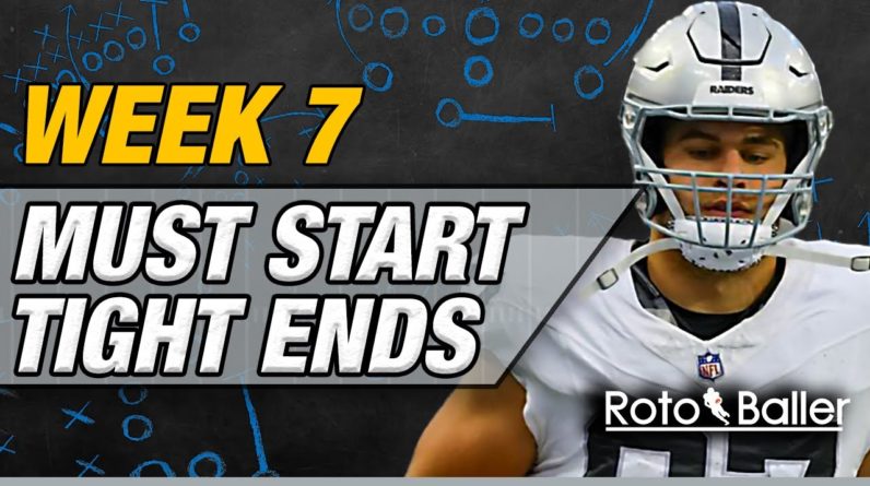 Start em Sit em Tight Ends Week 7