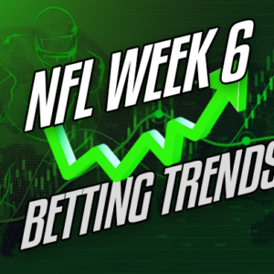 NFL Week 6 Betting Trends