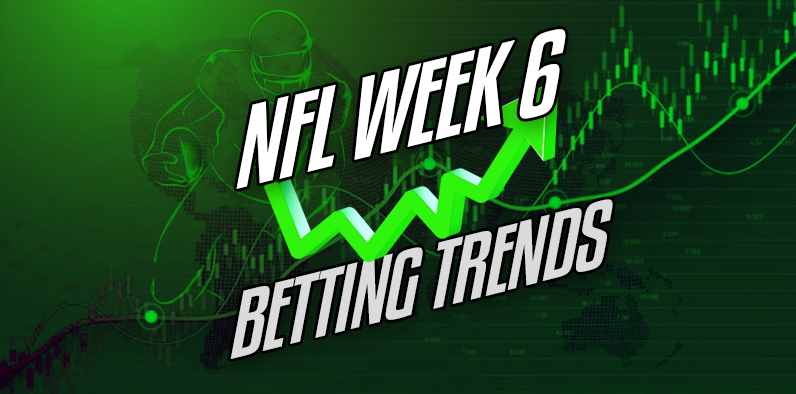 NFL Week 6 Betting Trends