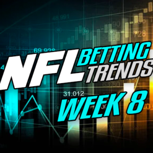 NFL Betting Trends for Week 8