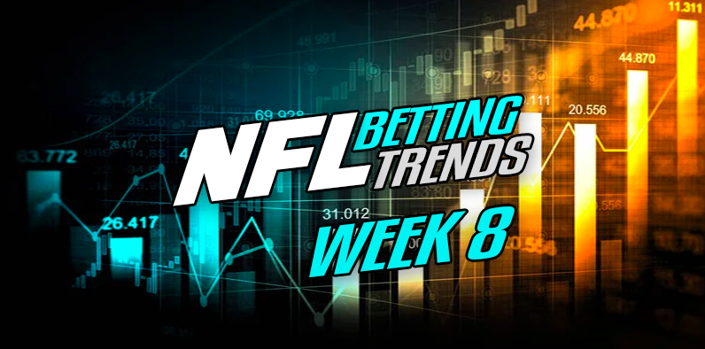 NFL Betting Trends for Week 8