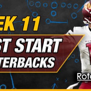Start em Sit em Quarterbacks for Week 11