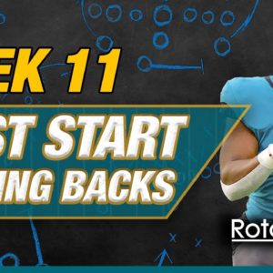 Start em Sit em Running Backs for Week 11