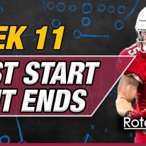 Start em Sit em Tight Ends for Week 11