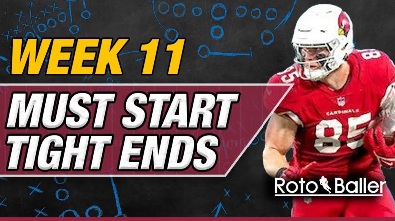 Start em Sit em Tight Ends for Week 11