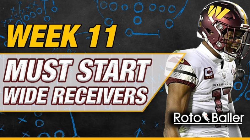 Start em Sit em Wide Receivers for Week 11