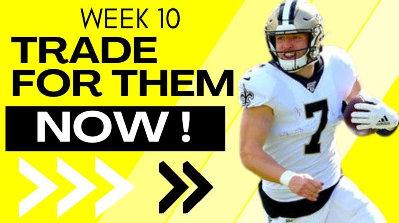 Fantasy Football Week 10 Trade Targets