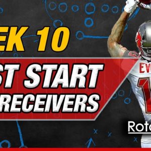 Start em Sit em Fantasy Football Week 10 Wide Receivers (WR)