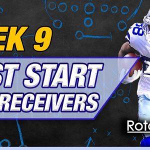 Start em Sit em Wide Receivers for Week 9