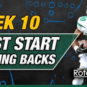 Start em Sit em Fantasy Football Week 10 Running Backs (RB)