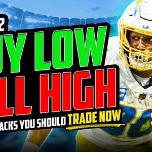 Fantasy Football Week 12 Trade Candidates: