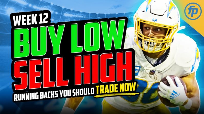 Fantasy Football Week 12 Trade Candidates: