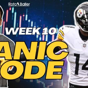 Fantasy Football Week 10 Player Dilemmas