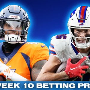 MNF Week 10 Betting Preview: Bills vs. Broncos