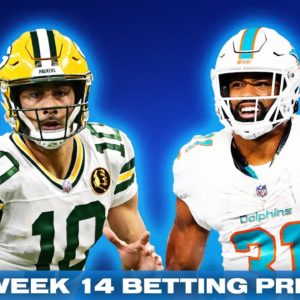 Monday Night Football Betting Preview: Titans vs. Dolphins and Packers vs. Giants