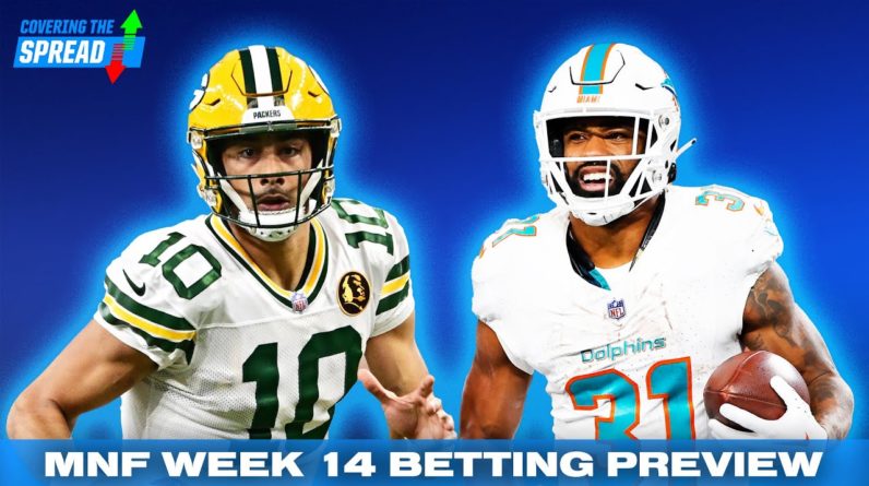 Monday Night Football Betting Preview: Titans vs. Dolphins and Packers vs. Giants