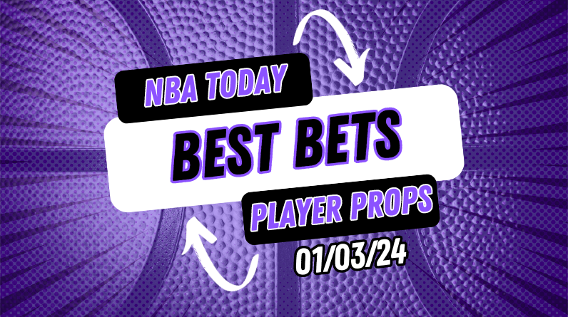 NBA Best Bets Today 1/3/23