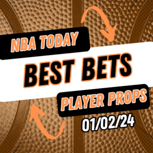 NBA Best Bets Today 1/2/23