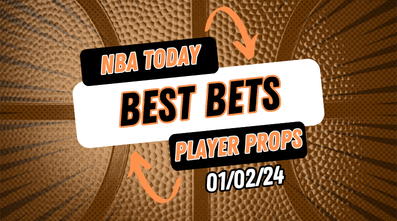 NBA Best Bets Today 1/2/23