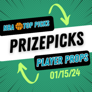 NBA Prizepicks Today Friday 1/12/24