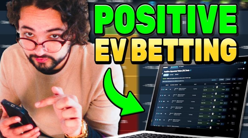 Positive EV Betting with Oddsjam