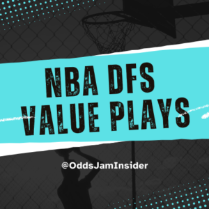 NBA DFS Value Plays