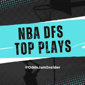 NBA DFS Top Plays