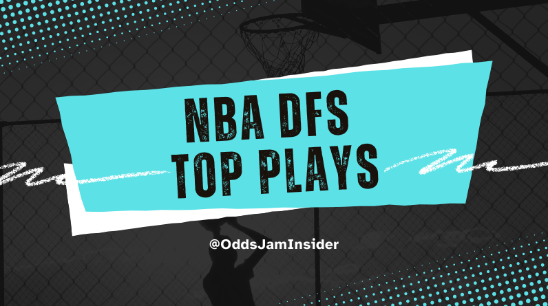 NBA DFS Top Plays