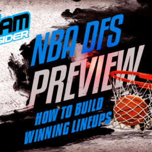 NBA Daily Fantasy Basketball