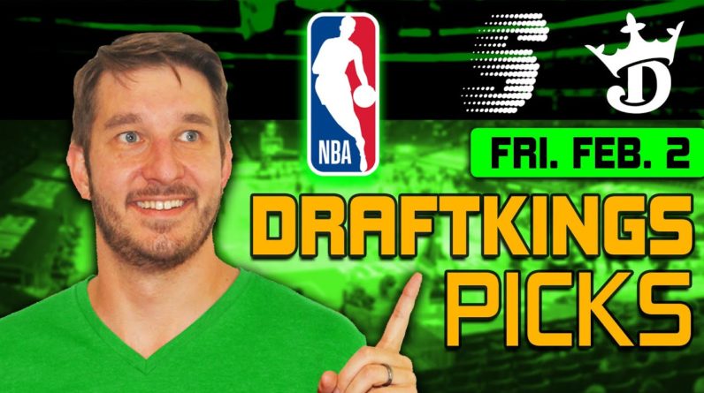 DraftKings NBA DFS Lineup Picks for Today 2/2/23