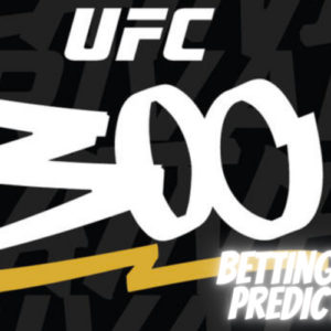 UFC 300 Best Bets