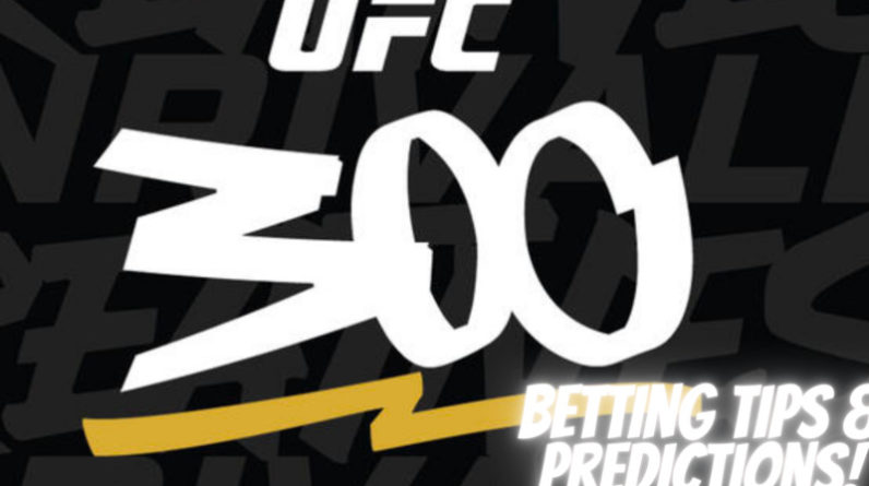 UFC 300 Best Bets