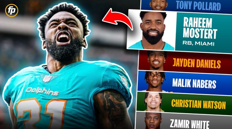 12 Fantasy Football Players Who Will RISE UP Draft Boards in 2024